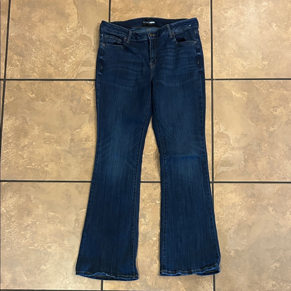Fashion Flare Jeans